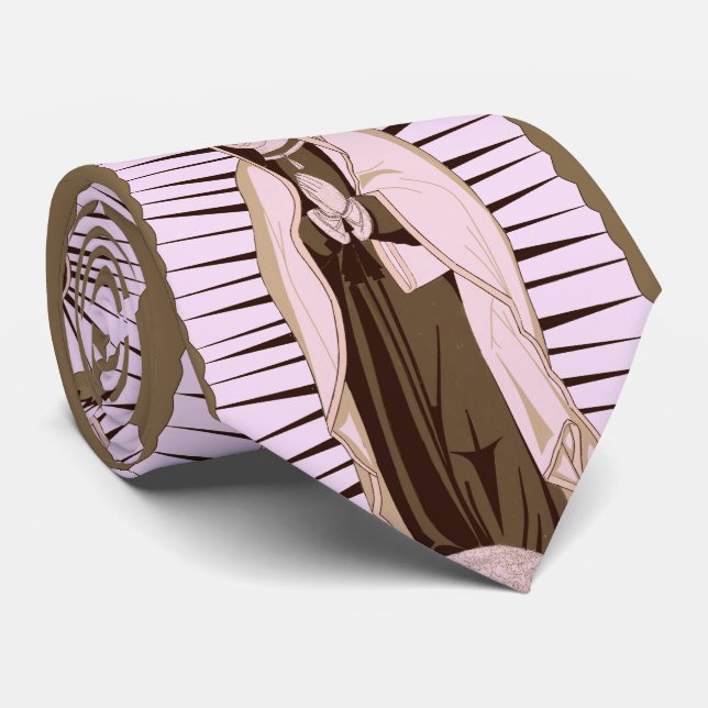 Cravate Gloire À Notre Dame De Guadalupe (Roulé)