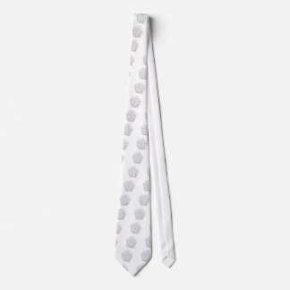 Cravate Glory White du matin