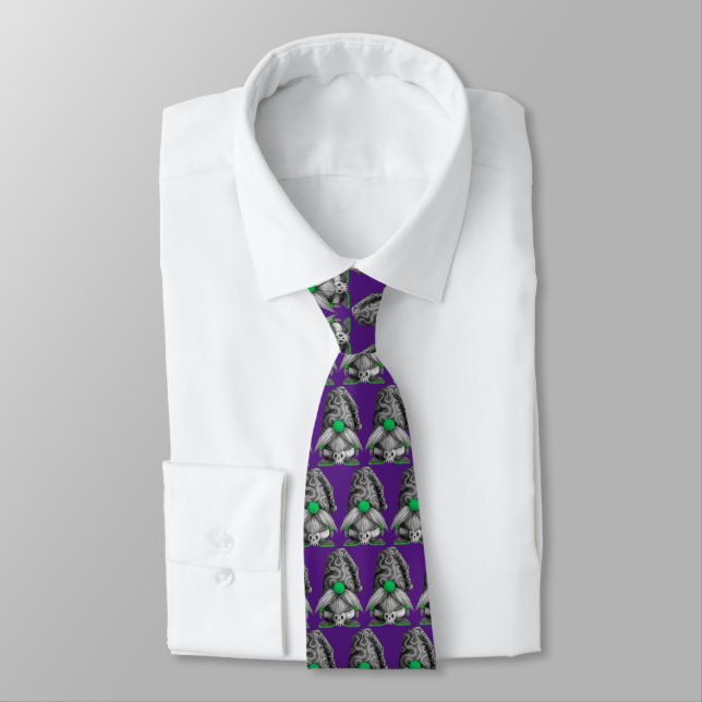 Cravate Gnomes Halloween Necktie (Attaché)