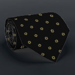 Cravate Gold Baby Star De David Black<br><div class="desc">Collection Judaica</div>