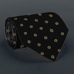 Cravate Gold Baby Star De David Black<br><div class="desc">Collection Judaica</div>