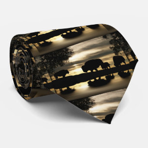 Cravate Gold Buffalo
