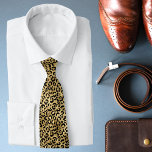 Cravate Gold Leopard Poster de animal Luxe Design chic<br><div class="desc">Ce design de luxe est orné d'un motif animal léopard d'or moderne #mode #mode #style #tendance #cravates #cravates #accessoires #cadeaux #cadeaux #giftsforhim #giftsforgars #giftsformen #anniversaire #cadeaux d'anniversaire #patersday #cadeaux de pères</div>