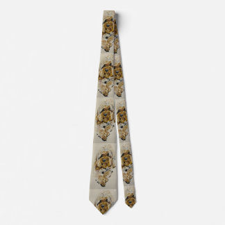 Cravate Golden Cockapoo tie