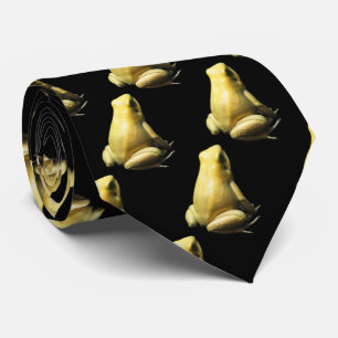 Cravate Golden Poison Frog Neck Tie