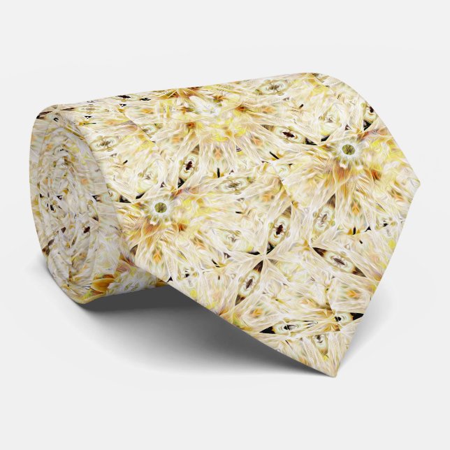 Cravate Golden Radiance (Roulé)