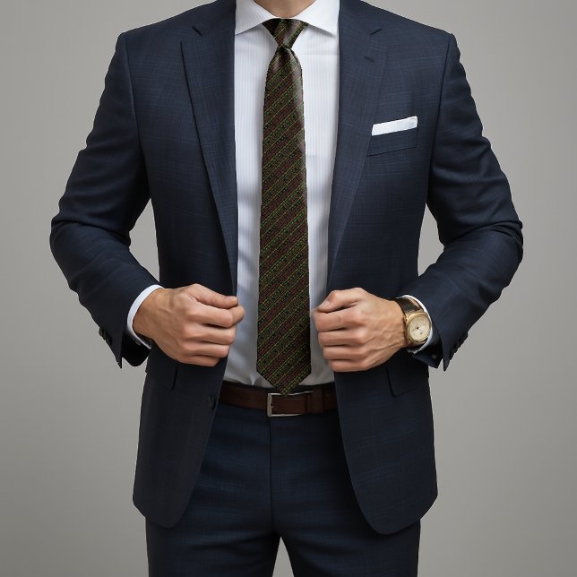 Cravate Good Better Best Never Let It Rest Christmas Quote (Créateur téléchargé)