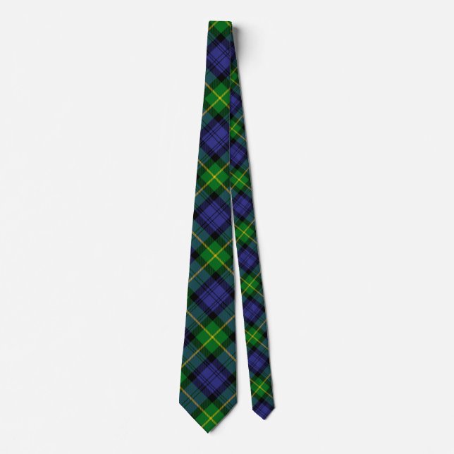 Cravate Gordon Tartan (Devant)