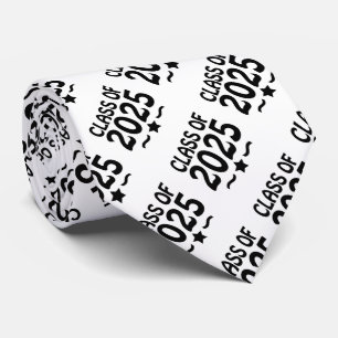 Cravate Grad Star Class of 2025 Graduation