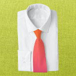 Cravate Gradient orange et rose<br><div class="desc">Gradient orange et rose</div>