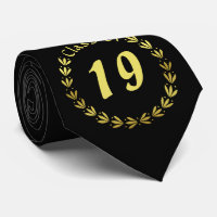 Graduation Classe sur mesure Année Gold Laurel Wre