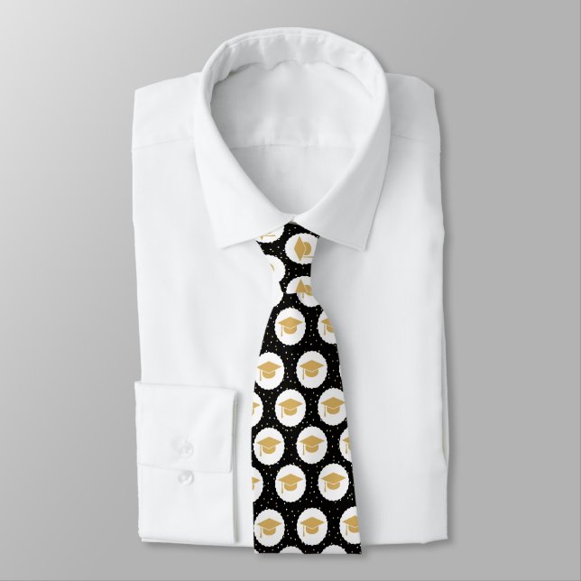 Cravate Graduation Day Neck Tie (Attaché)