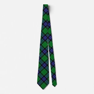 Cravate Graham de Menteith Tartan