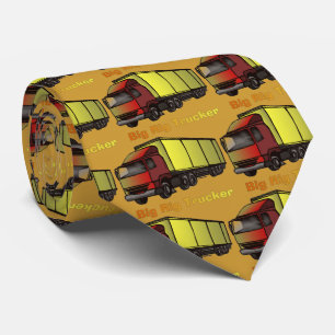 Cravate Grand camion poids lourd