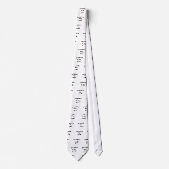 Cravate Grand-mère de la chambre (Devant)