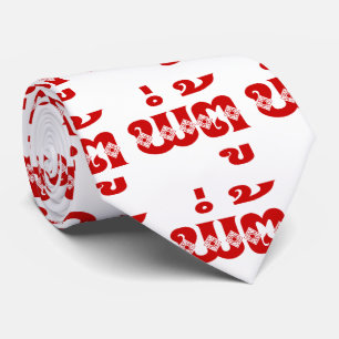 Cravate Grand-père lao - ພໍ່ ຕູ້ / Pa Tu - Laotien / Laos