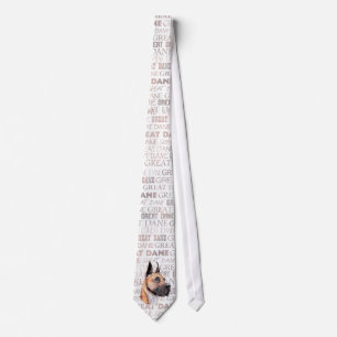 Cravate Grande Danse Afficher les couleurs Brindle