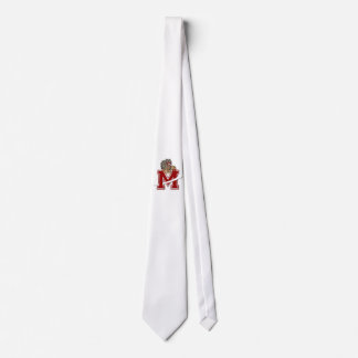 Cravate graphique de native red indian sur