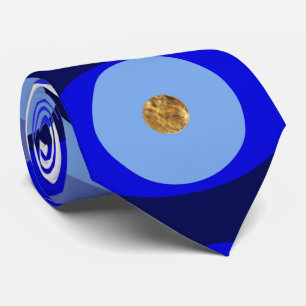 Cravate Grec Mati Mataki - Matiasma Evil Eye blues