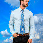 Cravate Grèce Cravates, affaires Grec Drapeau mode<br><div class="desc">Cravate : Drapeau grec rayures de mode,  cravate d'affaires de Grèce avec le pays Manteau d'armoiries avec nom en bas - amour mon pays,  cadeaux de bureau patriotiques,  patriotes nationaux / fans de sport</div>