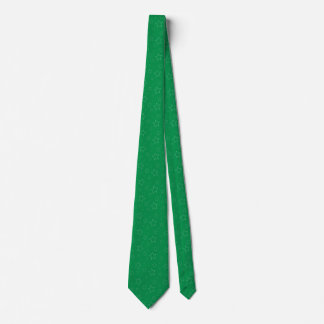 Cravate Green Stars