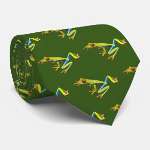 Cravate Grenouille des arbres