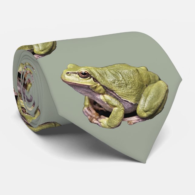 Cravate Grenouille taureau (Roulé)