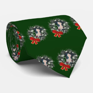 Cravate Greyhath Wreath Noël