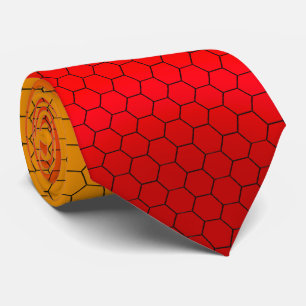 Cravate Grille Hexadécimale