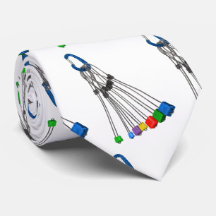 Cravate Grimpeurs De Roche Fils De Protection Naturels Et