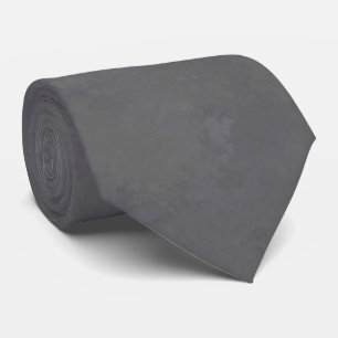 Cravate Gris Bleu Abstrait