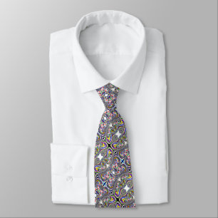 Cravate Gris élégant pour hommes