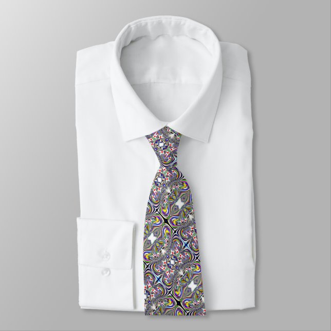 Cravate Gris élégant pour hommes (Attaché)