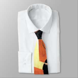 Cravate Gris - Verre et bouteille d'eau