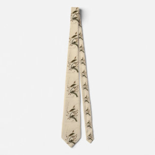 Cravate Grive d'ermite des oiseaux d'Amérique d'Audubon