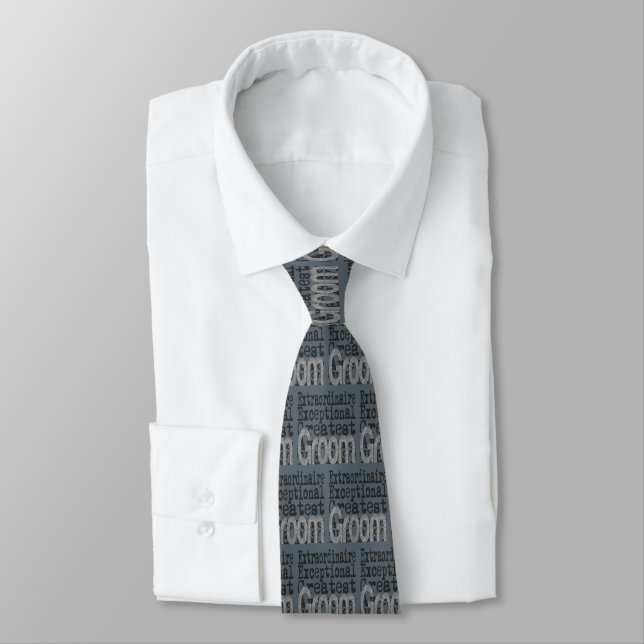 Cravate Groom (Attaché)