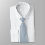 Cravate Groom Groomsmen Initiales Dusty Blue Mariage<br><div class="desc">Cravate bleu Dusty pour le marié et ses groomsmen. Caché sur le dos, vous pouvez facilement personnaliser les initiales afin qu'il ne peut pas se tromper qui la cravate appartient à qui! La couleur et la police des initiales ainsi que la couleur de la cravate peuvent être changées si vous...</div>