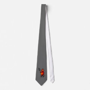 Cravate Gros diable rouge