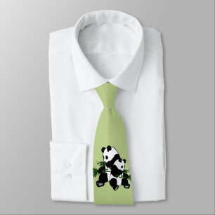 Cravate Gros Panda