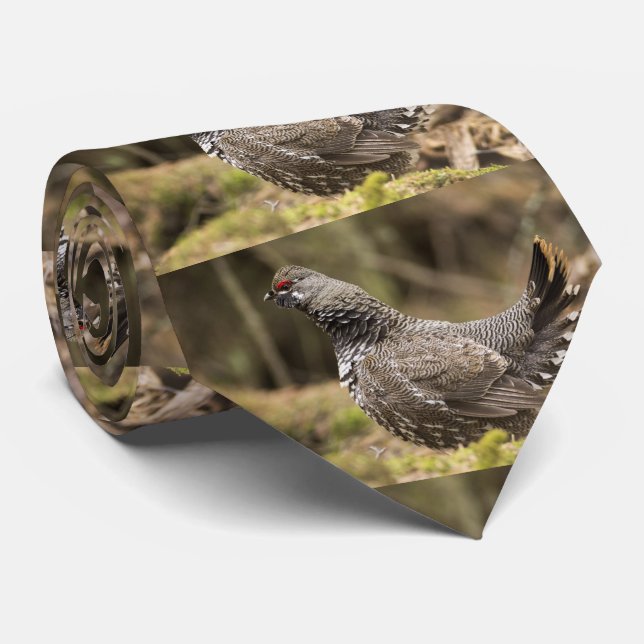 Cravate Groupement fier (Roulé)