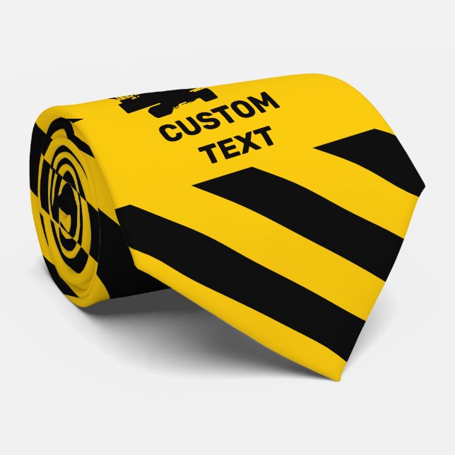 Cravate Grue de construction (Roulé)