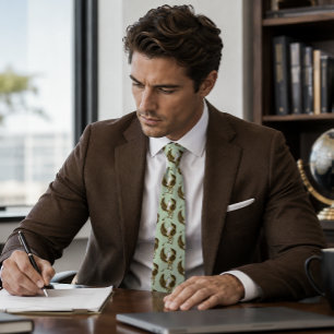 Cravate Gryphon Fantastique Griffon Mythologie