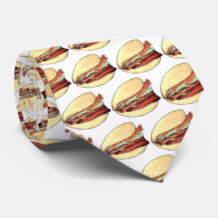 Cravate Gua Bao Pork Belly Bun chinois Taiwan nourriture