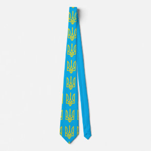 Cravate Guerre d'Ukraine Trident
