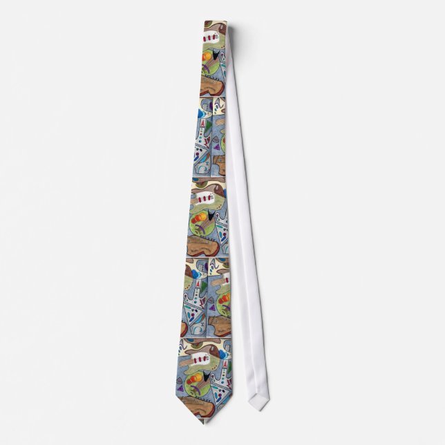 Cravate Guitar Guys Love This Tie! (Devant)