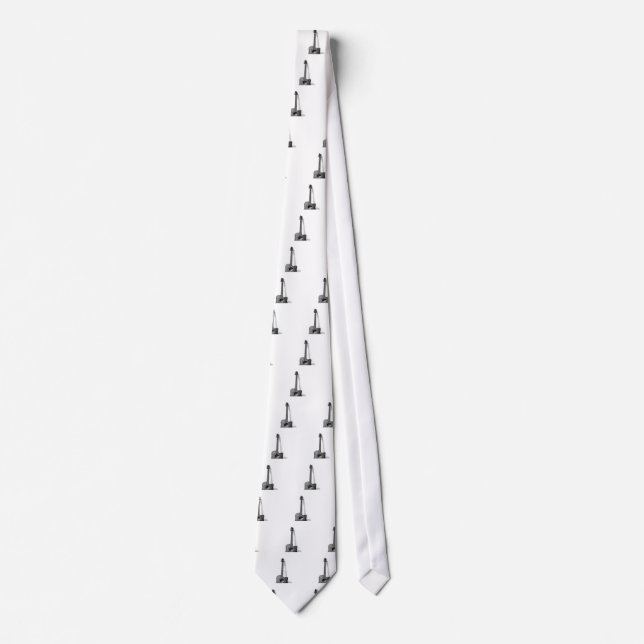 Cravate Guitare classique (Devant)