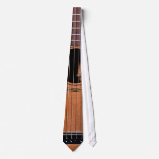 Cravate Guitare rustique