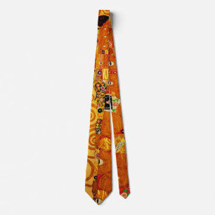 Cravate Gustav Klimt Arbre de Vie : Art nouveau symboliste