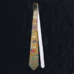 Cravate Gustav Klimt - Le baiser<br><div class="desc">Célèbre tableau de Gustav Klimt. Le Kiss est l'un des plus grands tableaux romantiques et un grand cadeau pour la Saint Valentin et d'autres occasions romantiques. Chef-d'oeuvre Extraordinaire du symbolisme et grande oeuvre de Gustav Klimt.</div>