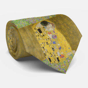Cravate Gustav Klimt - Le baiser